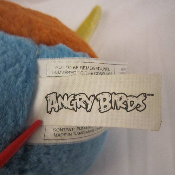 Angry Birds Space Plush Lot of 2 - 8" - Used - 2012 Commonwealth - Picture 9 of 12